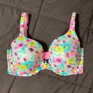 Victoria's Secret Pink Floral Bra
